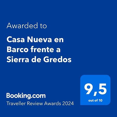 El Balcon De La Sierra De Gredos Villa El Barco de Ávila Kültér fotó