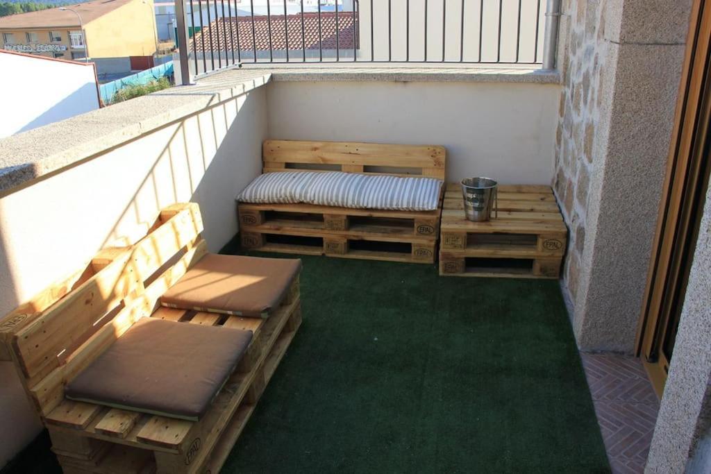 El Balcon De La Sierra De Gredos Villa El Barco de Ávila Kültér fotó