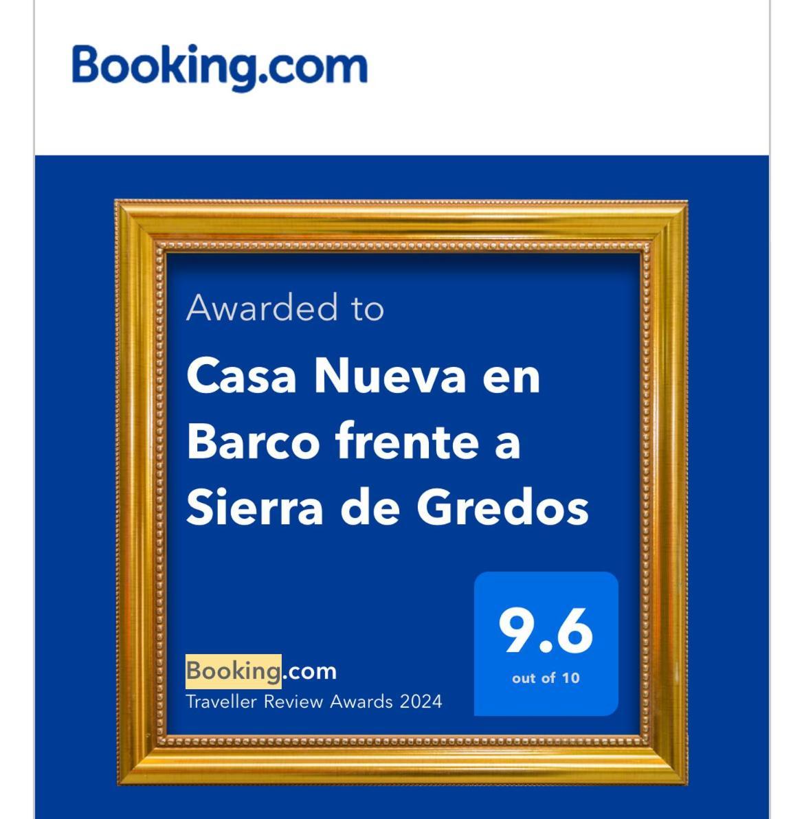 El Balcon De La Sierra De Gredos Villa El Barco de Ávila Kültér fotó